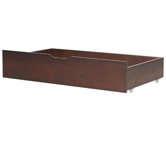Beliani Beliche Pinho REGAT 97x208 Castanho