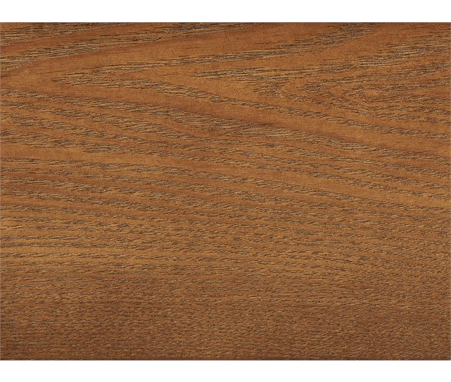 Beliani Cama com estrado MDF LIBERMONT 204x208 Castanho