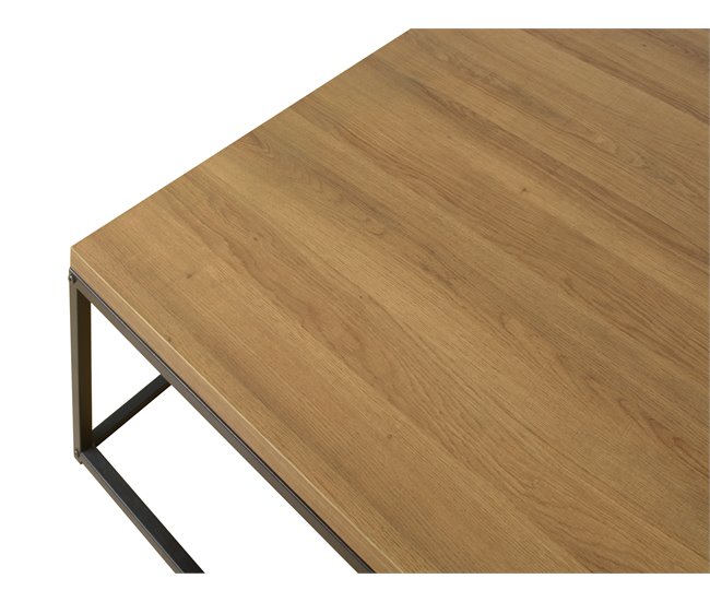 Mesa de centro LOLA cor carvalho Carvalho