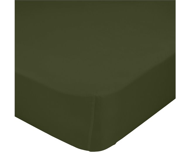 Basic Lençol de baixo Verde