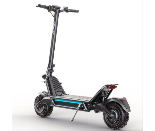 Trotinete Elétrica JOYOR E6-S - Motor 1600W*2 Bateria 60V31.5AH Preto