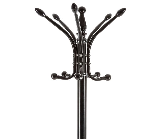 Suporte para guarda-chuva para móveis auxiliares Preto