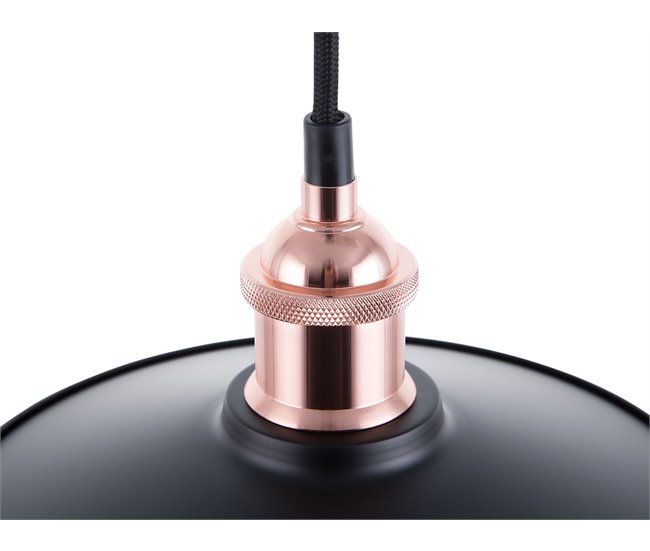 Beliani Candeeiro de tecto SWIFT Dourado