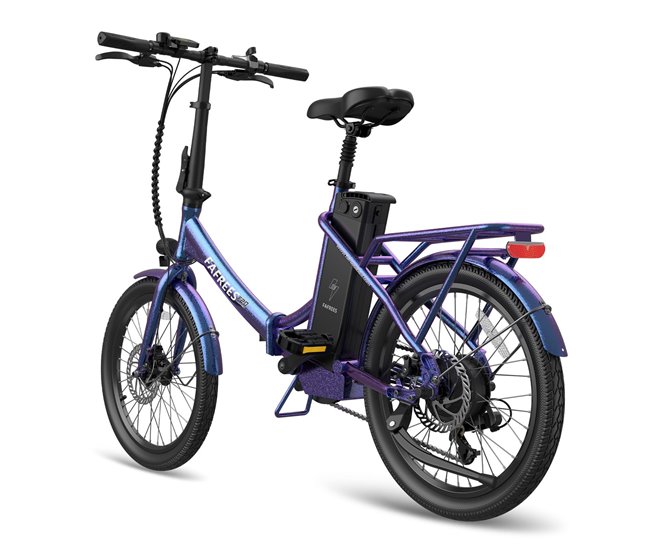 Bicicleta Elétrica FAFREES F20 Lasting - Motor 250W Azul