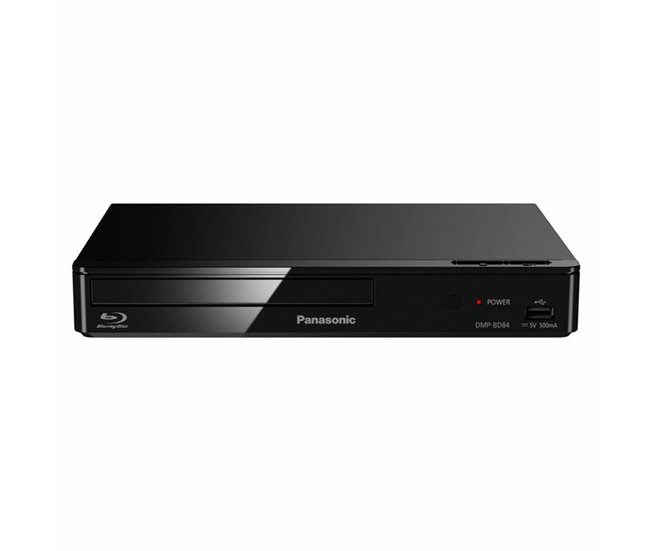 Reprodutor de Blu-Ray DMPBD84EGK Preto