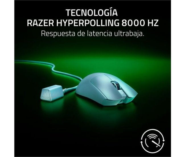 Rato Bluetooth sem Fios RZ01-05120200-R3G1 Branco
