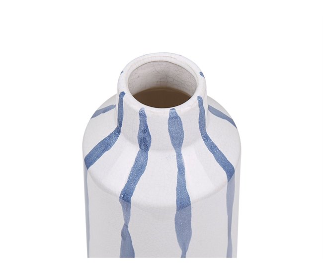 Beliani Jarro de flores ASSUS Branco