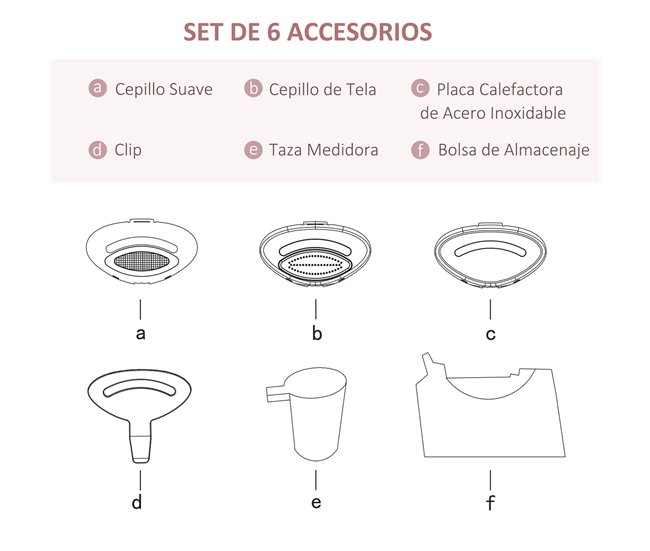Escova de Engomar a Vapor Vertical PC HOMCOM Rosa