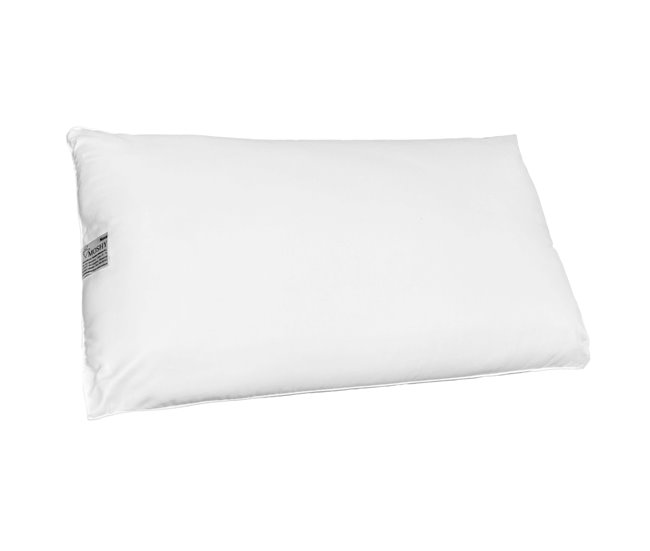 Almofada Nova Moshy 100% Fibra de Poliéster 105x35 Branco