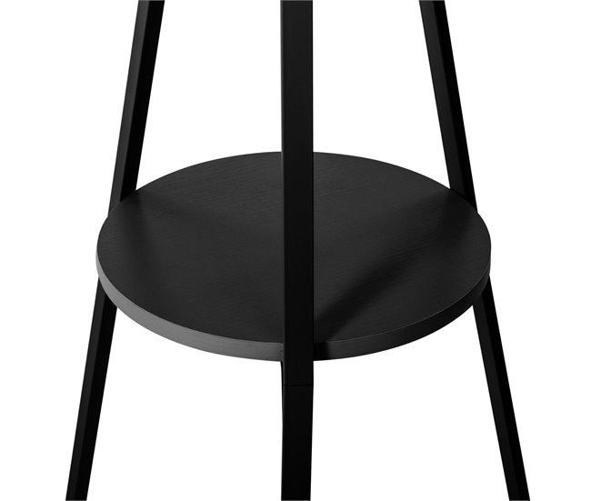 Cabide Auxiliar Metal 9 Cabides Preto