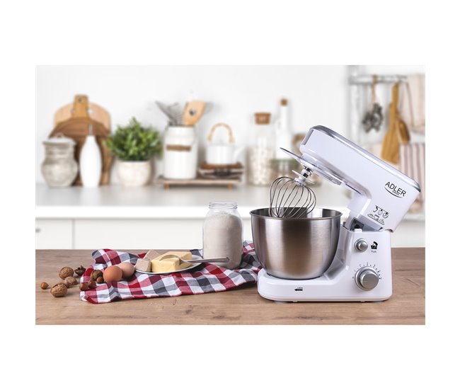 Batedeira com Taça Adler AD4216 Branco
