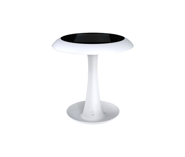 Candeeiro de mesa solar LOLY da marca ARTECONFORT Branco