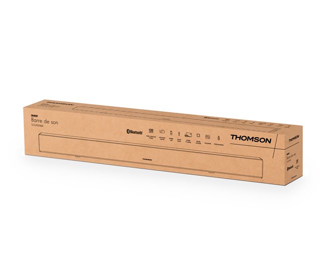 Barra de som marca THOMSON SB180BT Preto