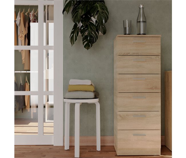 Cômoda Briebe Nova BRI-6074 Madeira