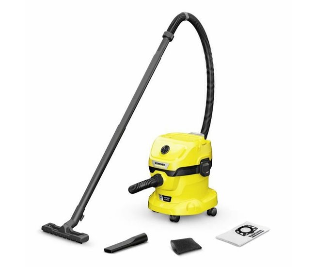 Aspirador WD 2-18 V-13/18 Amarelo
