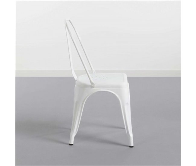 Cadeira Industrial Strong Thinia Home Branco