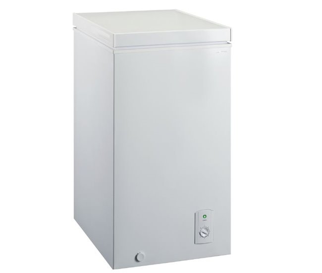 INFINITON Congelador Horizontal CH-80H84WEH, 78 litros, Congelação rápida, E Branco