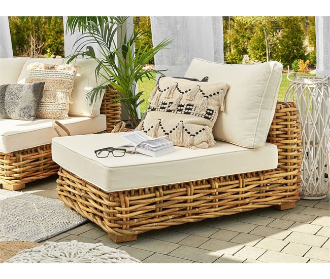 Beliani Conjunto lounge VARALLO Dourado