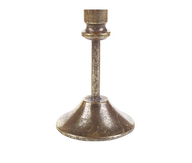 Beliani Candelabro SALAMINA Dourado