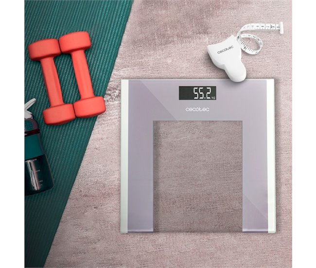 Balança digital para casa de banho Surface Precision Healthy Multicor