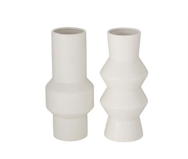Vaso decorativo SYBIL sortido 30cm marca BOLTZE Branco