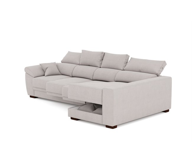 Chaise longue ARGOS Bege