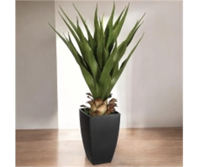 BEM CASA - Palmeira Artificial em Vaso Decoração de Interior Verde Escuro