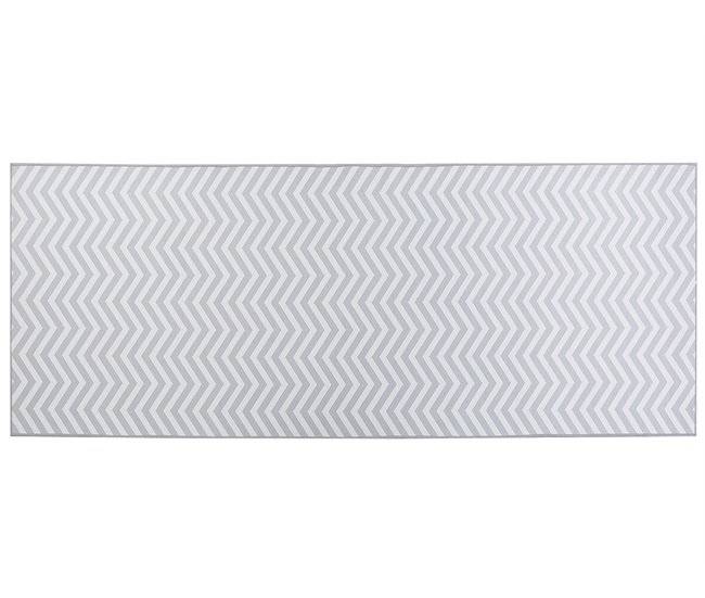Beliani De pasillo SAIKHEDA 80x200 Cinza