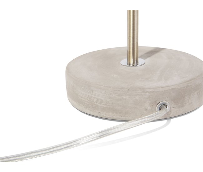Beliani Candeeiro de mesa JUCAR Dourado