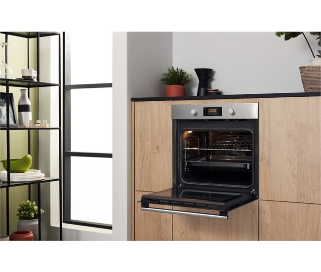 Forno elétrico HOTPOINT FA2841JHIXHA multifunções 71 litros A+ Inoxidavel