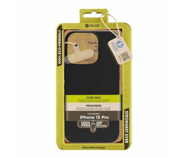 Capa para Telemóvel iPhone 15 Pro Preto