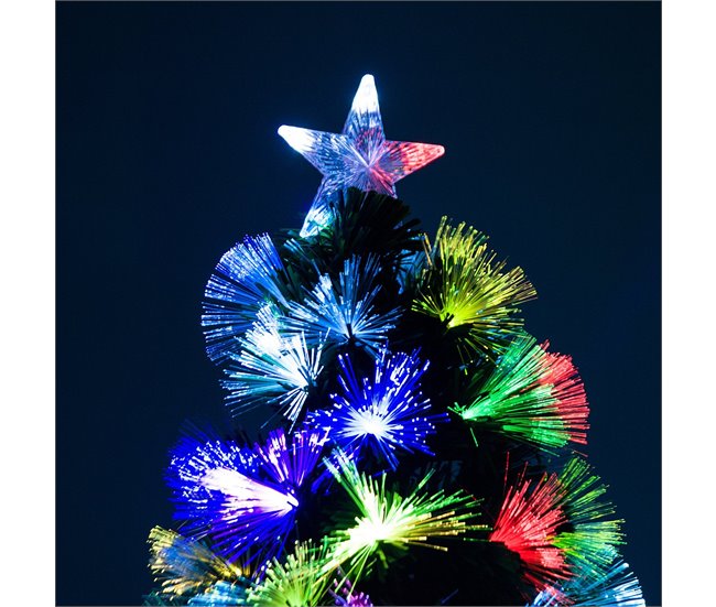 Árvore de Natal Metal e PVC HOMCOM, casa - natal Verde