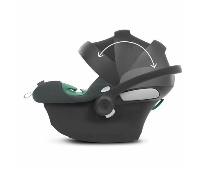 Cadeira para Automóvel Aton B2 i-Size Steel Cinza