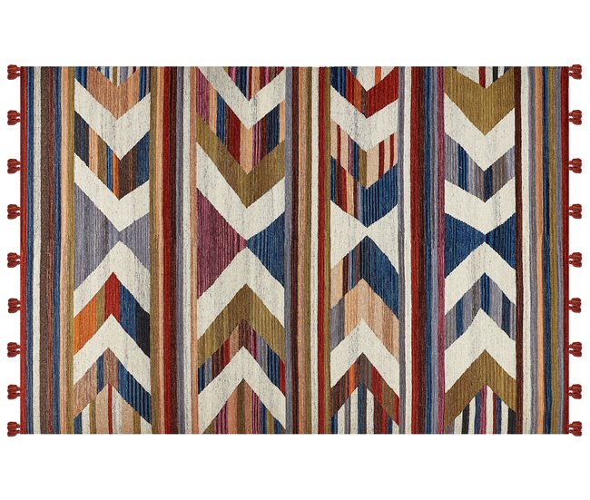 Beliani Kilim MRGASHAT 200x300 Multicor