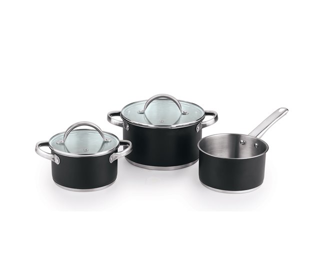 Bateria de cozinha de 5 pz Multicor