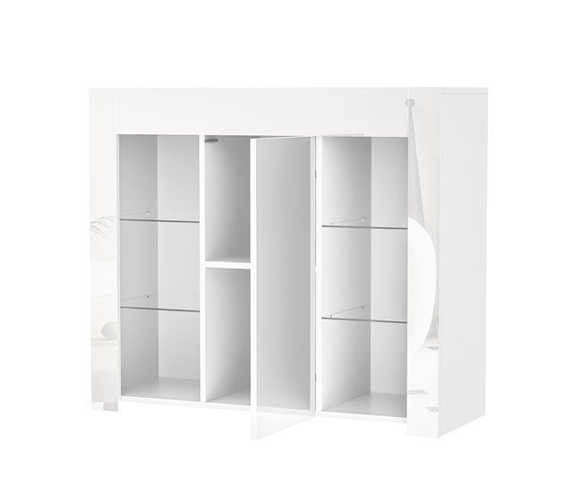 Aparador com 1 porta 95 Branco