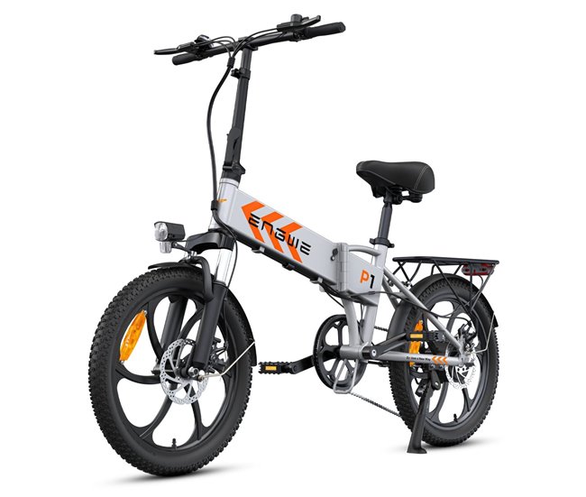 Engwe p1 bicicleta elétrica - motor 250w 36v13ah