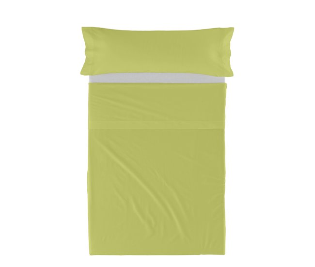 Basic jogo de lençol Verde