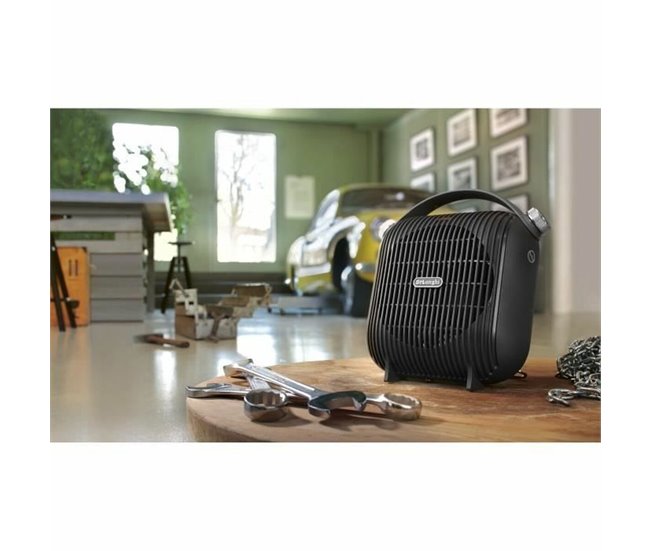 Termoventilador Portátil Classic Preto