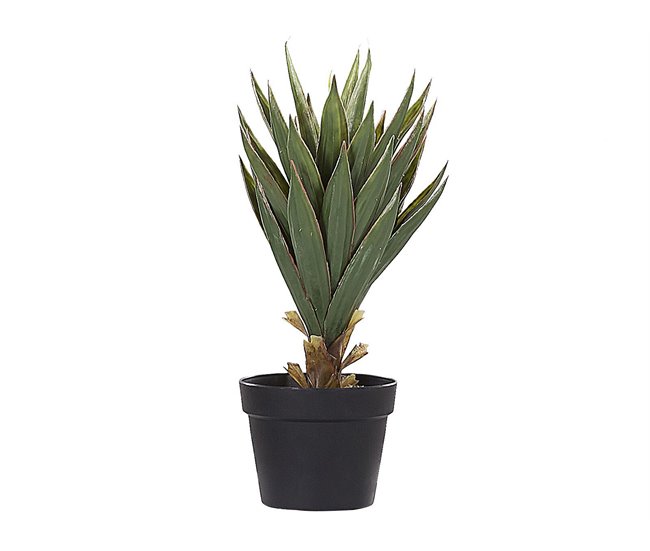 Beliani Planta artificial YUCCA Verde