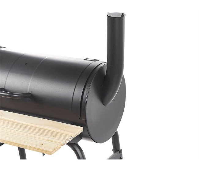 Beliani Barbacoa de carbón SATAH Preto