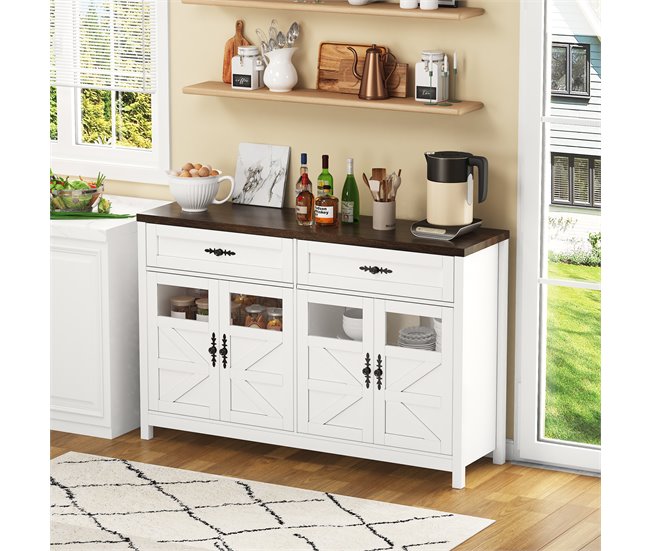 Aparadores Natural/ Branco