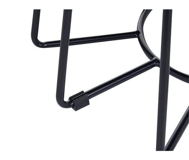 Beliani Mesa de centro BERNIE 80x80 Branco
