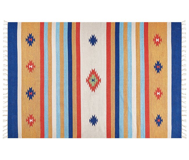 Beliani Kilim TARONIK 200x300 Multicor