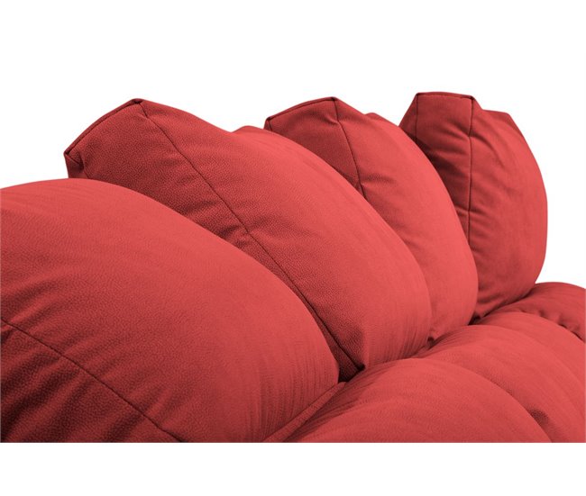 Chaise longue ARGOS Vermelho