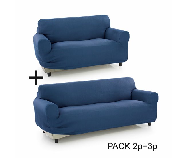 Capa do Sofá Pocket Duo Romeo Azul