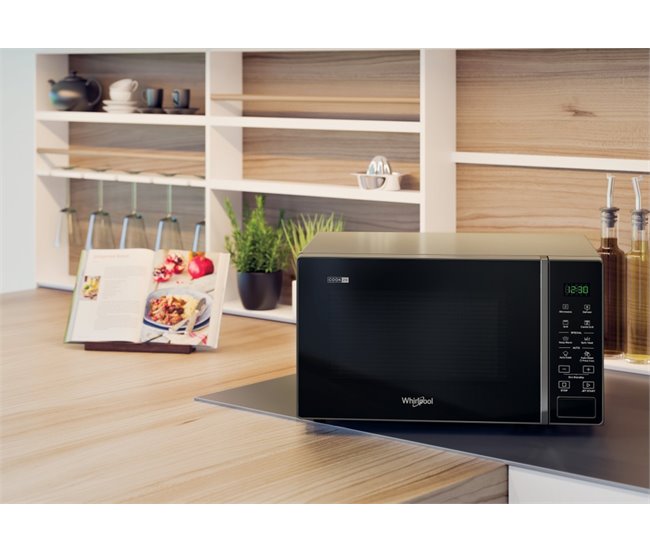 Micro-ondas WHIRLPOOL MWP 203 SB 20L com grill Preto