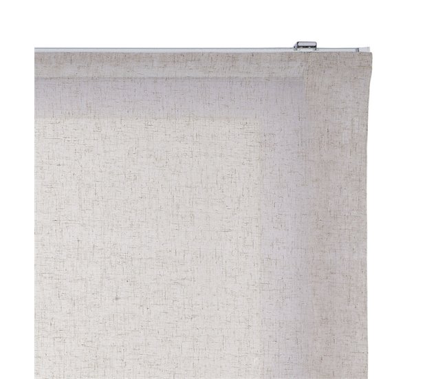 Estores de rolo sem varetas, estore translúcido transparente 