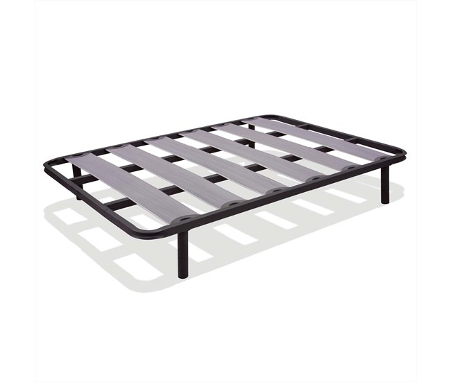 Base de cama com estrutura tubular em aço - pernas 