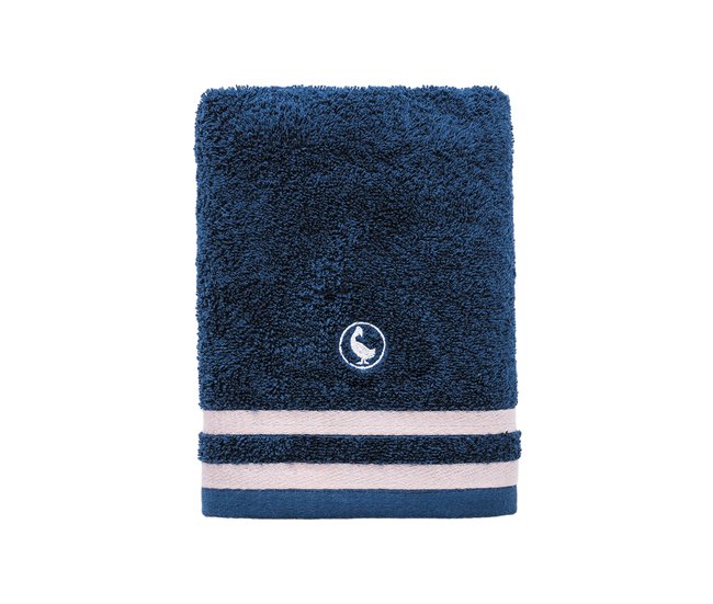 Toalha de mãos 100% Algodão 500GSM El Ganso Azul Marino